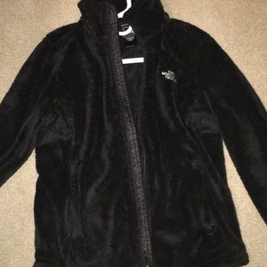 Black North Face Osito Jacket
